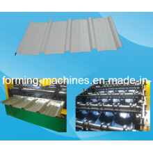 Trapezoid Roof Panel Machine Steel Sheet Making Machine Roll Forming Machine Roof Panel Machine